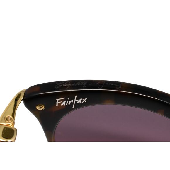 Elizabeth and James Fairfax 53-17-145mm Sunglasses - GOOD CONDITION - READ main image 7